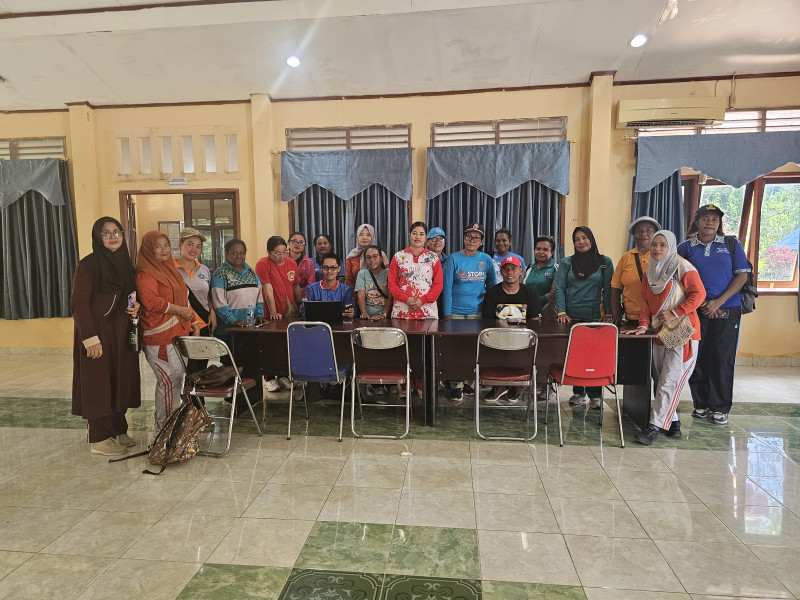 TP PKK Sorong Selatan Gelar Pelayanan IKD Bagi Pengurus Organisasi Wanita