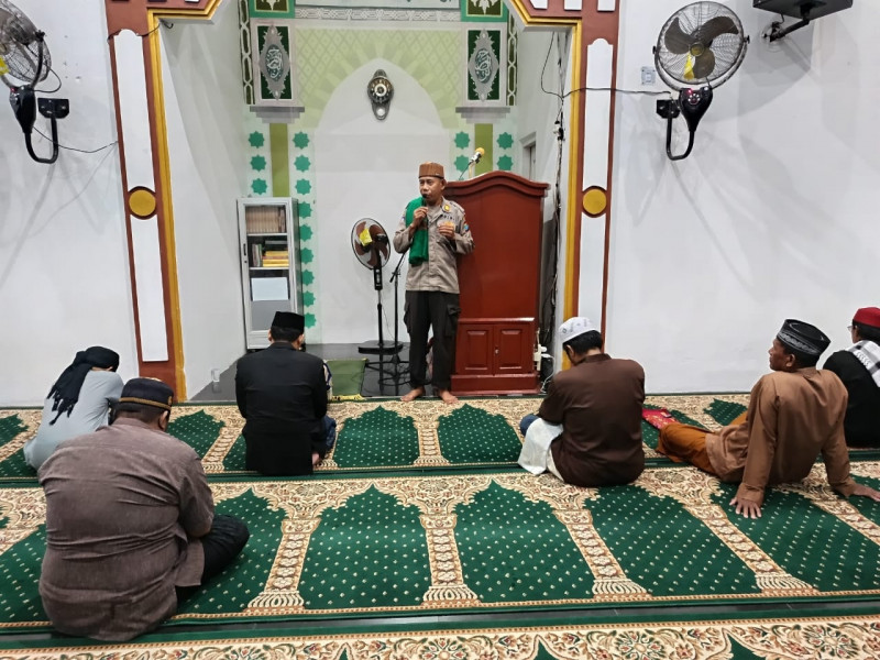 Safari Subuh, Polres Sorong Selatan Ajak Jamaah Tingkatkan Ibadah dan Jalin Silaturahmi