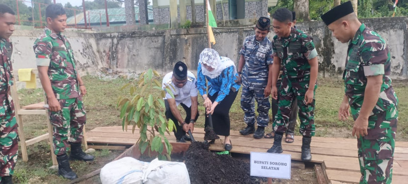 Kodim 1807/ Sorong Selatan Gelar Acara Buka Puasa Bersama Ramadhan 1449 H/ 2025 M