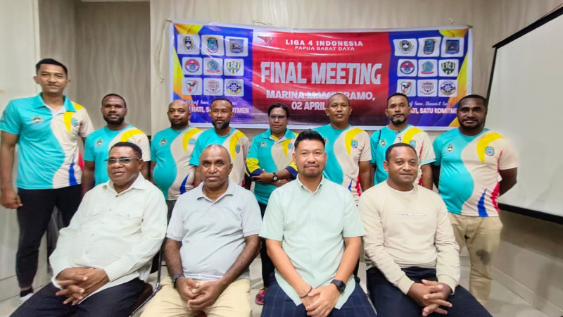 Persisos Sorong Selatan Optimis Mampu Bersaing Di Turnamen Liga 4 Sona PBD
