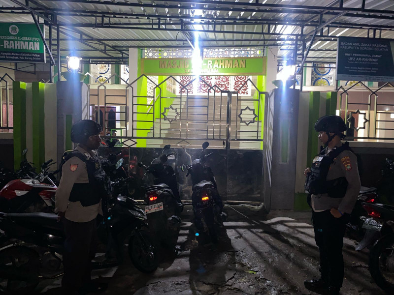 Cegah Aksi Premanisme, Sat Samapta Polres Sorong Selatan Masifkan Patroli Subuh Selama Bulan Suci Ramadhan