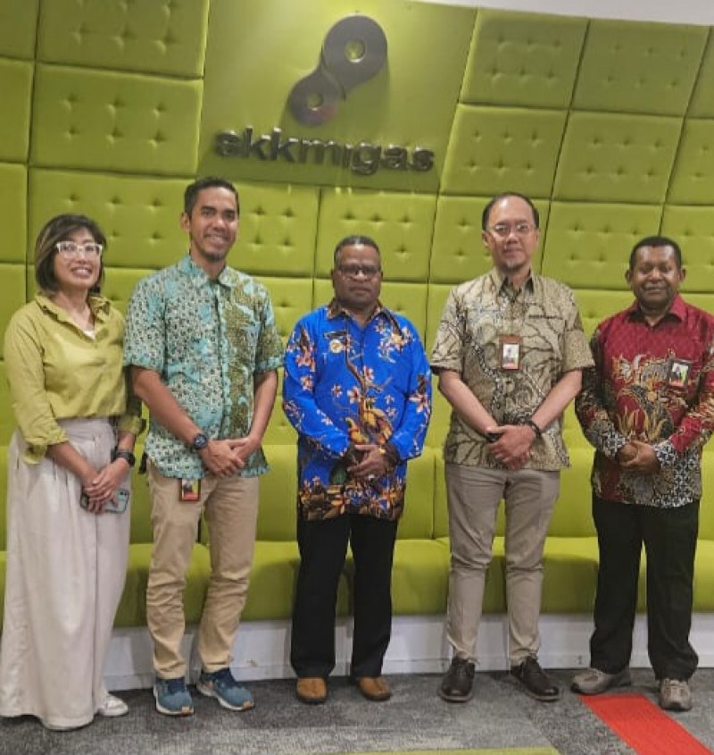 Wabup Sorong Selatan Dan SKK Migas Bahas Kesediaan Eksplorasi Seismik di Imekko