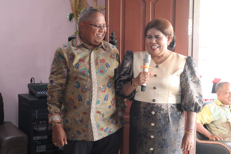 Bupati Sorong Selatan Gelar Open House Natal 25 Desember 2024