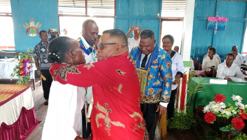 Raker Klasis Imekko Bahas Pemekaran Klasis Imekko Utara Jemaat Di Himbau Dukung Pelayanan Klasis