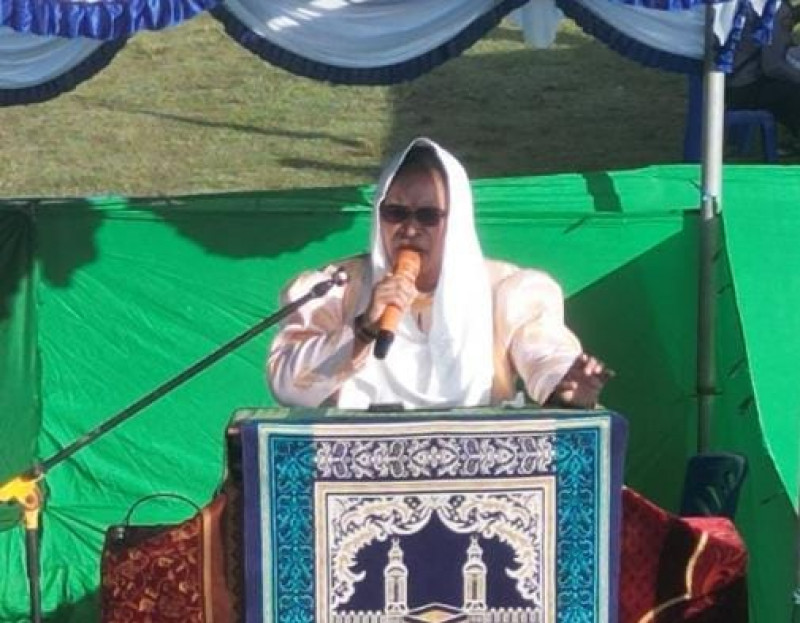 Ribuan Umat Islam Teminabuan Mengikuti Ibadah Sholad Ied Idulfitri 1 Syawal 1446 H