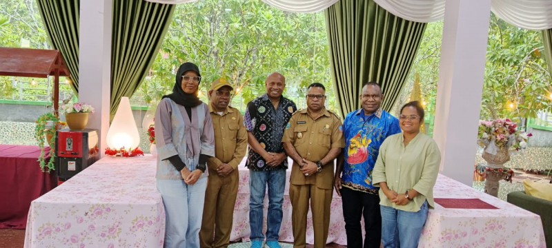 Eksplorasi Migas Imekko Segera di Laksanakan Wabup Harapkan Masyarakat Adat Dukung Pelaksanaannya.