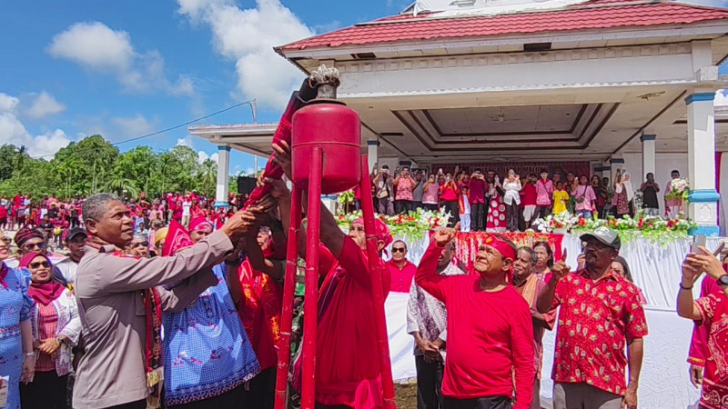 Warga Maluku Sorong Selatan Peringati HUT Pattimura Ke 208 Tahun Dan Halal Bihalal