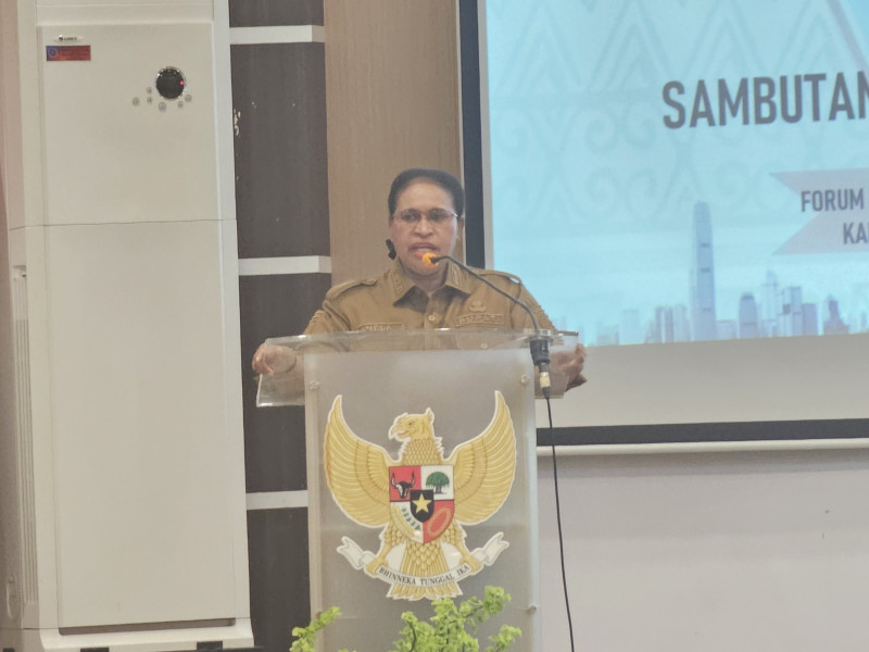 Buka Forum Konsultasi Publik RPJMD Bupati Sorong Selatan Ingatkan OPD Harus Mampu Mengintegrasikan Pembangunan Lintas Sektor Secara Terukur