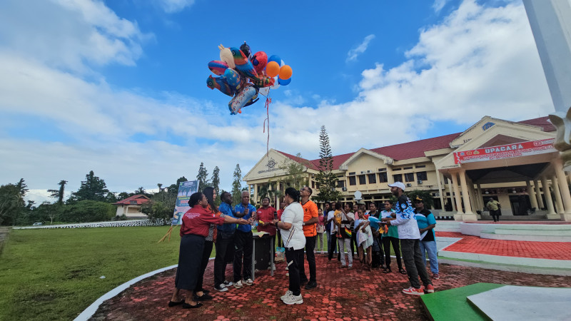 Pemkab Sorong Selatan Bersama  Dinkes Prov PBD Canangkan Penanganan Pemberian Makanan Tambahan dan Pendampingan  Balita Dan  Bumil