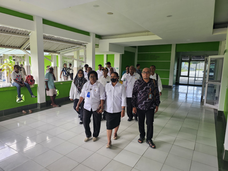 Peralatan CT Scan Dan Alat Mamografi Dalam Waktu Dekat Hadir di RSUD Sorong Selatan