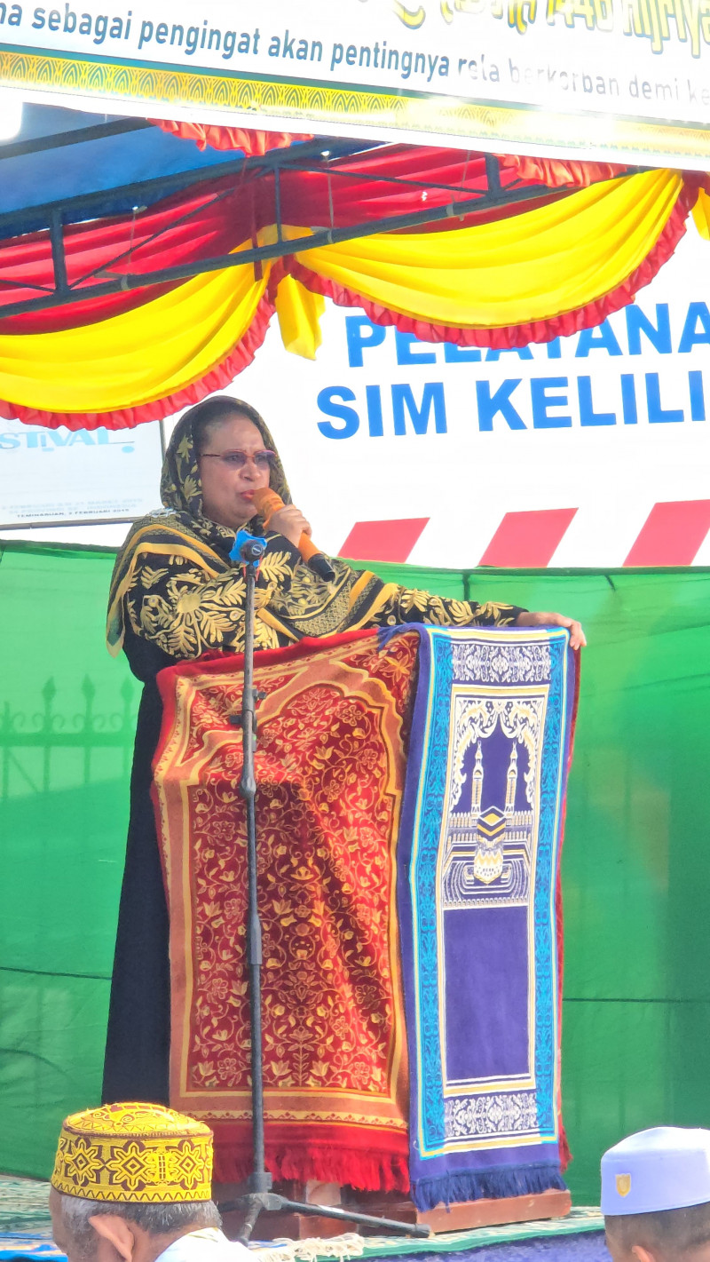 Petronela Krenak.S.Sos : Idul Adha  Momentum Untuk Pererat Persaudaraan Dan  Menumbuhkan Kepedulian Sosial