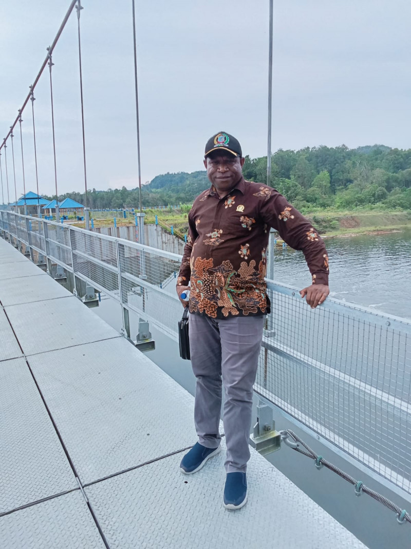 Pemilu Sudah Selesai , Yanto Yatam Ajak Warga Sorong Selatan Bersatu Padu Bangun  Daerah