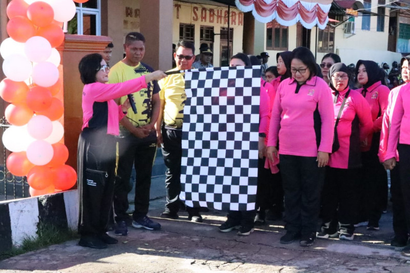 Polres Sorsel Gelar Family Gathering untuk Tingkatkan Kekompakan dan Silaturahmi