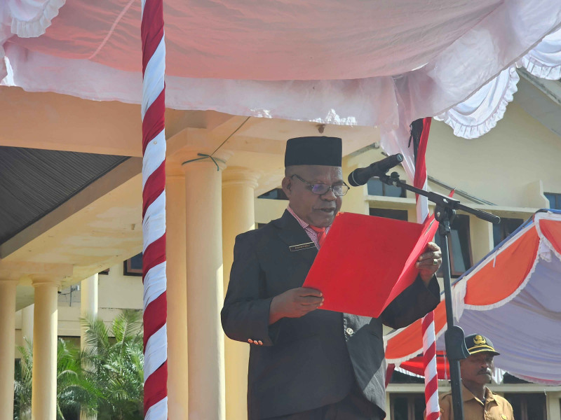 Pemkab Sorong Selatan Gelar Upacara Peringati Hari Lahir Pancasila 2025