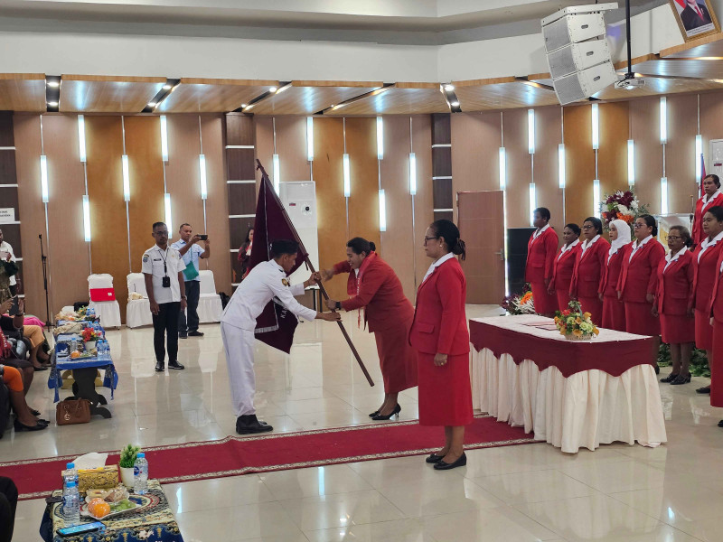 Ketua BKOW PBD Harapkan GOW Sorong Selatan Dapat Memajukan Kaum Perempuan Dan Masyarakat Sorong Selatan