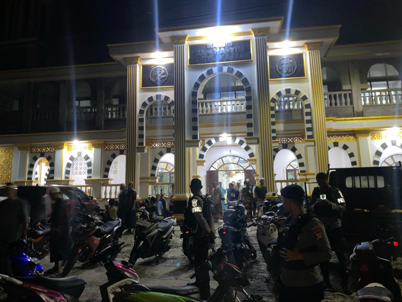 Antisipasi Gangguan Kamtibmas di Bulan Ramadhan, Sat Samapta Polres Sorong Selatan Terus Tingkatkan Patroli Subuh