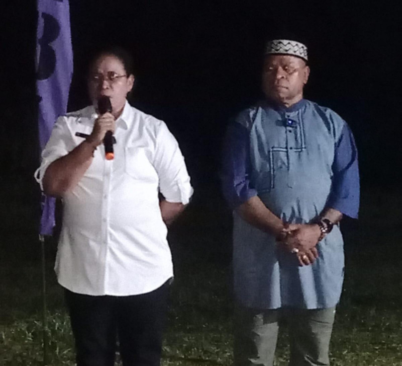 Meriahkan Hari Kemenangan, Forkopimda Sorong Selatan Ikut Serta Dalam Pawai Takbir Keliling