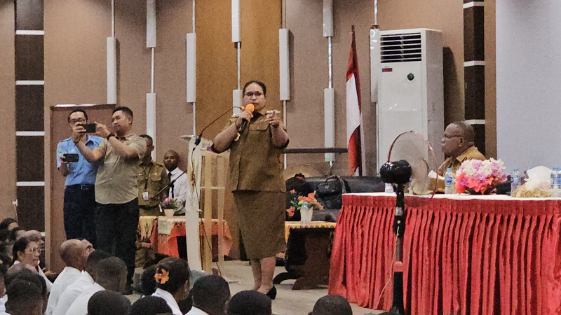 Bupati Sorong Selatan Minta ASN Dan PPPK Formasi 2024 Profesional Dan Tunjukan Kinerja Dalam Tugas